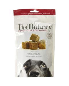 Pet Bakery Luxury Liver Brownies