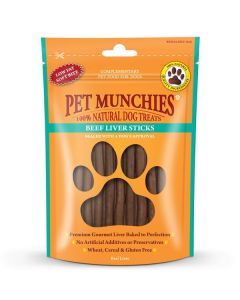 Pet Munchies Beef Liver Sticks