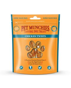Pet Munchies Chicken Twists - 290g