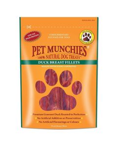 Pet Munchies Duck Breast Fillets