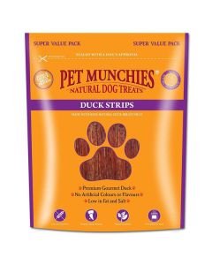Pet Munchies Duck Strips 320g