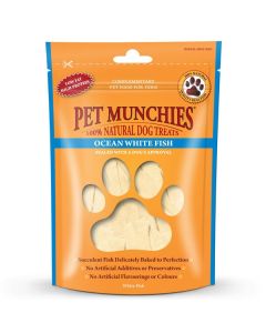 Pet Munchies Ocean White Fish Treats