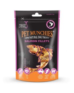 Pet Munchies Salmon Fillets for Dogs