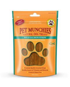 Pet Munchies Wild Salmon Strips