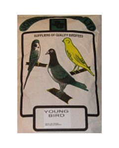 Young Pigeon Food By Johnston & Jeff 20kg