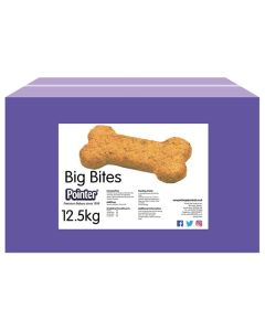 Pointer Big Bites Chicken Dog Biscuits 12.5kg