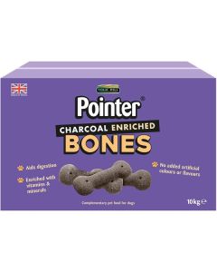 Pointer Charcoal Enriched Bones 10kg