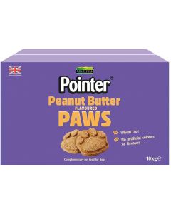 Pointer Peanut Butter Paws 10kg