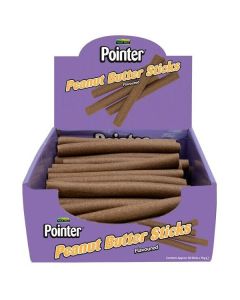Pointer Peanut Butter Sticks - Box of 50