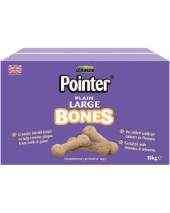 Pointer Plain Large Bones 10kg