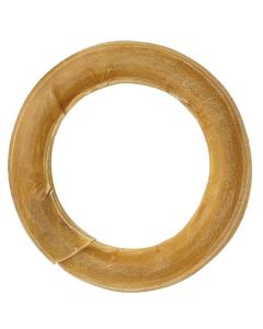 Rawhide Rings for Dogs - 6 or 9 inches in size
