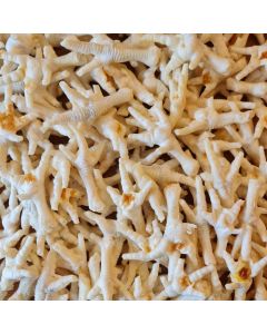 Puffed Chicken Feet for Dogs 1kg