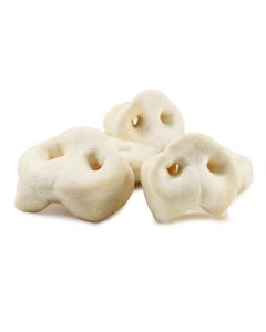 Puffed Pig Snouts - 50 Pack of Dog Chews