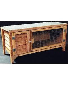 Rabbit Hutch Rustic