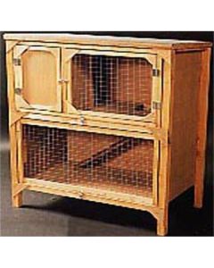 Rabbit Hutch - York Double Decker (Ply)