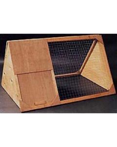 Fold Away Triangle Rabbit & Guinea Pig Run