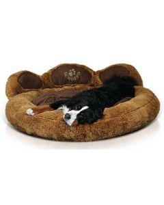 Grizzly Bear Dog Bed Extra Large