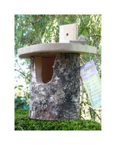 Silver Birch Robin Nesting Box