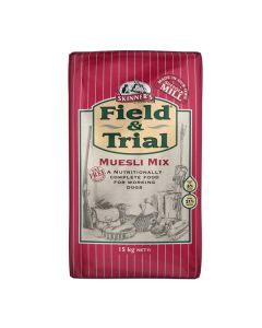 Skinners Field & Trial Muesli Mix Dog Food 15kg