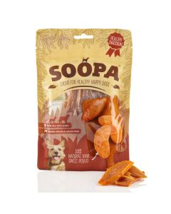Soopa Raw Sweet Potato Chews 100g