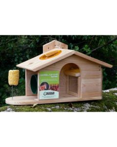 Squirrel Fun House Feeder