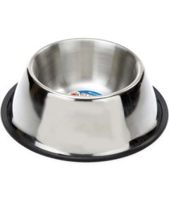 Classic Stainless Steel Spaniel Non Tip Dog Bowl