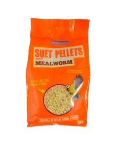 Suet to Go Mealworm Pellets 3kg