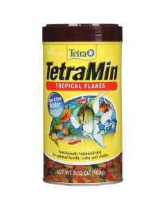 TetraMin Tropical Fish Flake Food