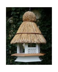 Thatched Gothic Wild Bird Table