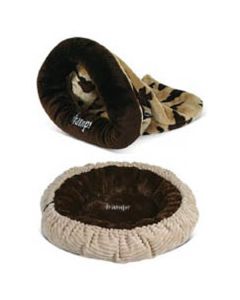 Luxury Cat Bed & Hide N Seek Sleeper