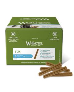 Whimzees Stix Small - Box of 150