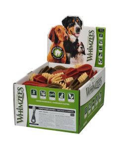 Whimzees Toothbrush Large - Box of 30