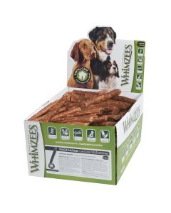 Whimzees Veggie Sausage Medium - Box of 100