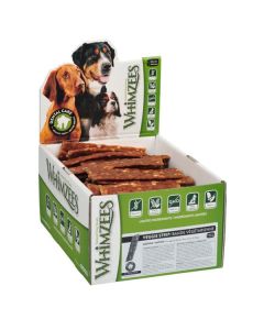 Whimzees Veggie Strip Medium - Box of 100