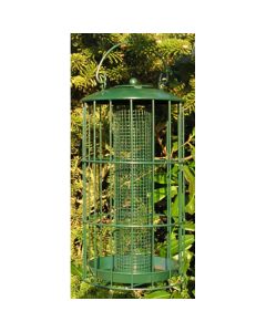 12 inch Large Squirrel Resistant Seed Feeder<br>By Johnston & Jeff