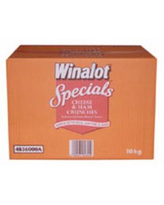 Winalot Cheese & Ham Crunch Dog Biscuits 10kg