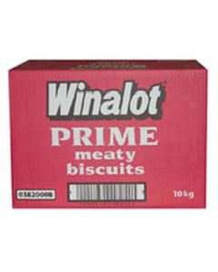 Winalot Prime Meaty Dog Biscuits 10kg