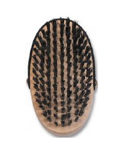 Ancol Deluxe Oval Dog Brush and Strap
