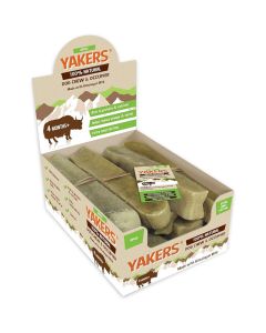Yakers Apple Extra Large - Box of 10 Dog Chews