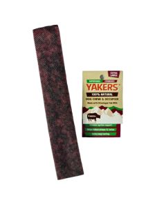 Yakers Cranberry Extra Large Dog Chew