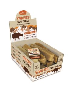 Yakers XXL Box of 8 Chews 