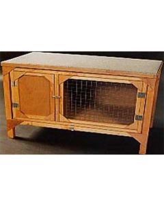 Guinea Pig Hutch York (Ply)